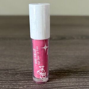 ❤️$2 NWT af94 Give Em Lip High Shine Lip Gloss 3ml Shade Crazy4u